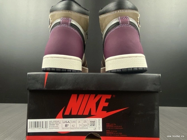 Chep Onekick Jordan Crafted High 1 OG Air DH3097-001 Hand 0801